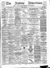 Airdrie & Coatbridge Advertiser Saturday 15 August 1891 Page 1