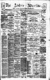 Airdrie & Coatbridge Advertiser Saturday 06 August 1892 Page 1