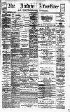 Airdrie & Coatbridge Advertiser Saturday 10 December 1892 Page 1