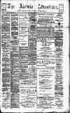 Airdrie & Coatbridge Advertiser Saturday 24 December 1892 Page 1