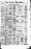 Airdrie & Coatbridge Advertiser Saturday 25 July 1896 Page 1