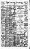 Airdrie & Coatbridge Advertiser Saturday 13 February 1897 Page 1