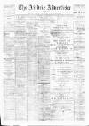 Airdrie & Coatbridge Advertiser Saturday 11 March 1899 Page 1