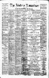 Airdrie & Coatbridge Advertiser Saturday 22 April 1899 Page 1