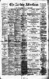 Airdrie & Coatbridge Advertiser Saturday 05 August 1899 Page 1