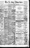 Airdrie & Coatbridge Advertiser Saturday 27 January 1900 Page 1