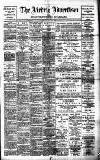 Airdrie & Coatbridge Advertiser Saturday 18 August 1900 Page 1
