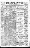 Airdrie & Coatbridge Advertiser Saturday 02 March 1901 Page 1