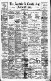 Airdrie & Coatbridge Advertiser Saturday 19 July 1902 Page 1