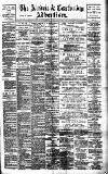 Airdrie & Coatbridge Advertiser Saturday 23 August 1902 Page 1