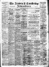 Airdrie & Coatbridge Advertiser Saturday 31 January 1903 Page 1