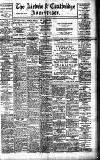 Airdrie & Coatbridge Advertiser Saturday 21 March 1903 Page 1