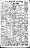 Airdrie & Coatbridge Advertiser Saturday 08 October 1904 Page 1