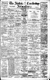 Airdrie & Coatbridge Advertiser Saturday 26 November 1904 Page 1