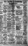 Airdrie & Coatbridge Advertiser Saturday 14 October 1905 Page 1