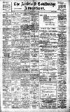 Airdrie & Coatbridge Advertiser Saturday 21 April 1906 Page 1