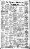 Airdrie & Coatbridge Advertiser Saturday 20 October 1906 Page 1