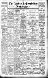 Airdrie & Coatbridge Advertiser Saturday 27 October 1906 Page 1