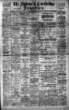 Airdrie & Coatbridge Advertiser Saturday 16 February 1907 Page 1