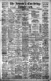 Airdrie & Coatbridge Advertiser Saturday 23 March 1907 Page 1