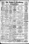 Airdrie & Coatbridge Advertiser Saturday 08 August 1908 Page 1