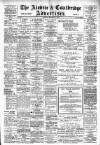 Airdrie & Coatbridge Advertiser Saturday 05 September 1908 Page 1