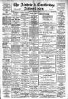 Airdrie & Coatbridge Advertiser Saturday 12 September 1908 Page 1
