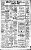 Airdrie & Coatbridge Advertiser Saturday 19 September 1908 Page 1