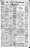 Airdrie & Coatbridge Advertiser Saturday 05 December 1908 Page 1
