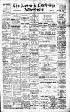 Airdrie & Coatbridge Advertiser Saturday 07 August 1909 Page 1