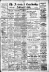 Airdrie & Coatbridge Advertiser Saturday 25 September 1909 Page 1