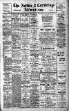 Airdrie & Coatbridge Advertiser Saturday 04 December 1909 Page 1