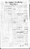 Airdrie & Coatbridge Advertiser Saturday 25 December 1909 Page 1