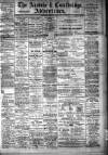 Airdrie & Coatbridge Advertiser Saturday 20 April 1912 Page 1