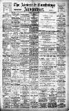 Airdrie & Coatbridge Advertiser Saturday 15 January 1910 Page 1