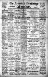 Airdrie & Coatbridge Advertiser Saturday 22 January 1910 Page 1