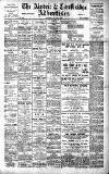 Airdrie & Coatbridge Advertiser Saturday 19 March 1910 Page 1