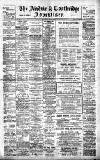 Airdrie & Coatbridge Advertiser Saturday 30 April 1910 Page 1