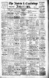 Airdrie & Coatbridge Advertiser Saturday 28 May 1910 Page 1