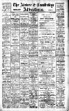 Airdrie & Coatbridge Advertiser Saturday 04 June 1910 Page 1