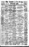 Airdrie & Coatbridge Advertiser Saturday 18 February 1911 Page 1