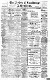 Airdrie & Coatbridge Advertiser Saturday 11 March 1911 Page 1