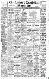 Airdrie & Coatbridge Advertiser Saturday 25 March 1911 Page 1