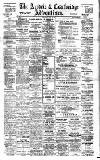 Airdrie & Coatbridge Advertiser Saturday 13 May 1911 Page 1