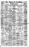 Airdrie & Coatbridge Advertiser Saturday 29 July 1911 Page 1