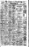 Airdrie & Coatbridge Advertiser Saturday 21 October 1911 Page 1
