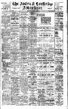 Airdrie & Coatbridge Advertiser Saturday 04 November 1911 Page 1