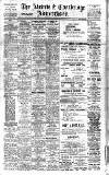 Airdrie & Coatbridge Advertiser Saturday 02 March 1912 Page 1