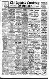 Airdrie & Coatbridge Advertiser Saturday 16 March 1912 Page 1