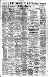 Airdrie & Coatbridge Advertiser Saturday 23 March 1912 Page 1